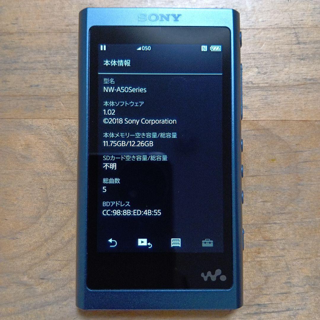 ト*コ様 SONYウォークマンNW-A55　16GB