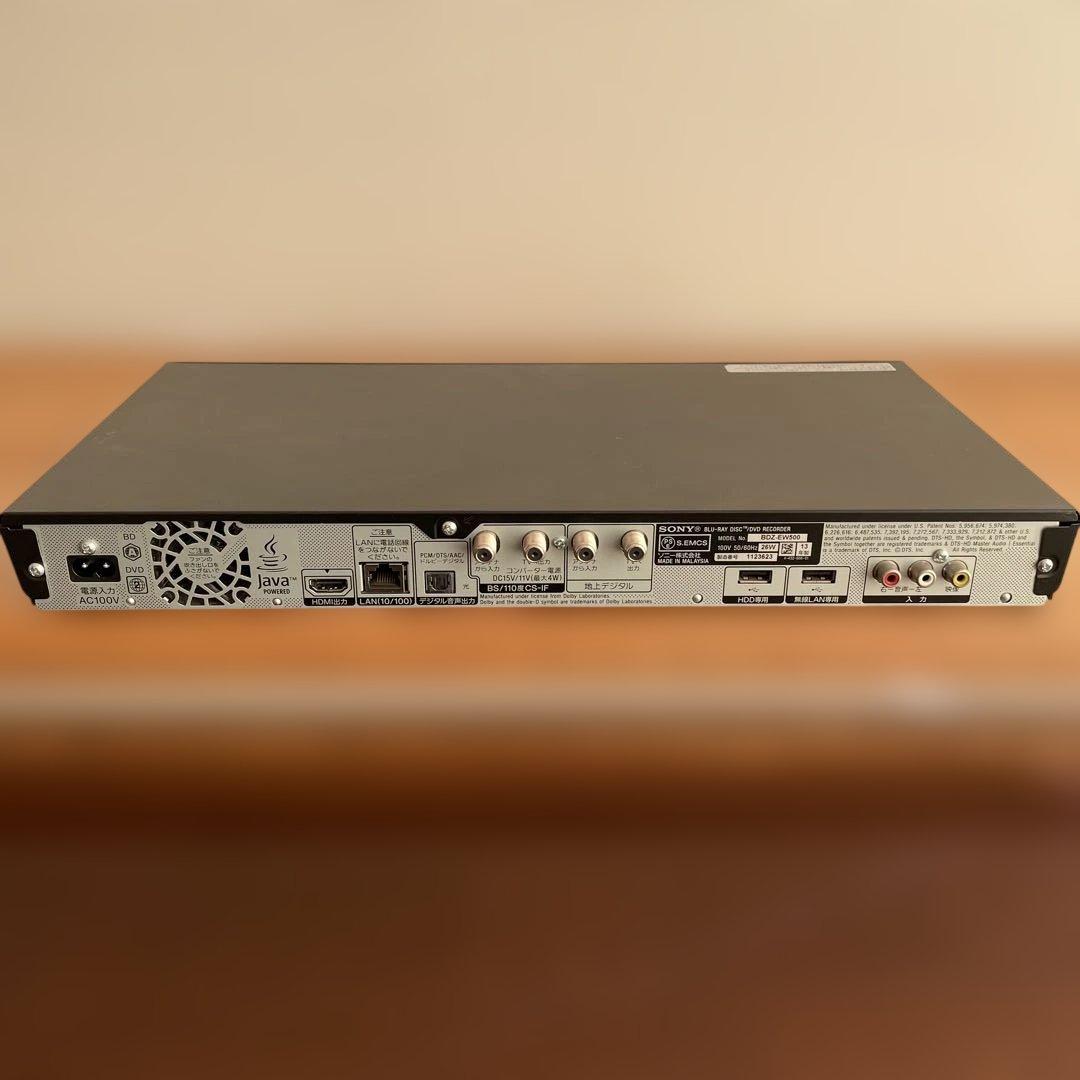 ブルーレイレコーダー SONY BDZ-EW500