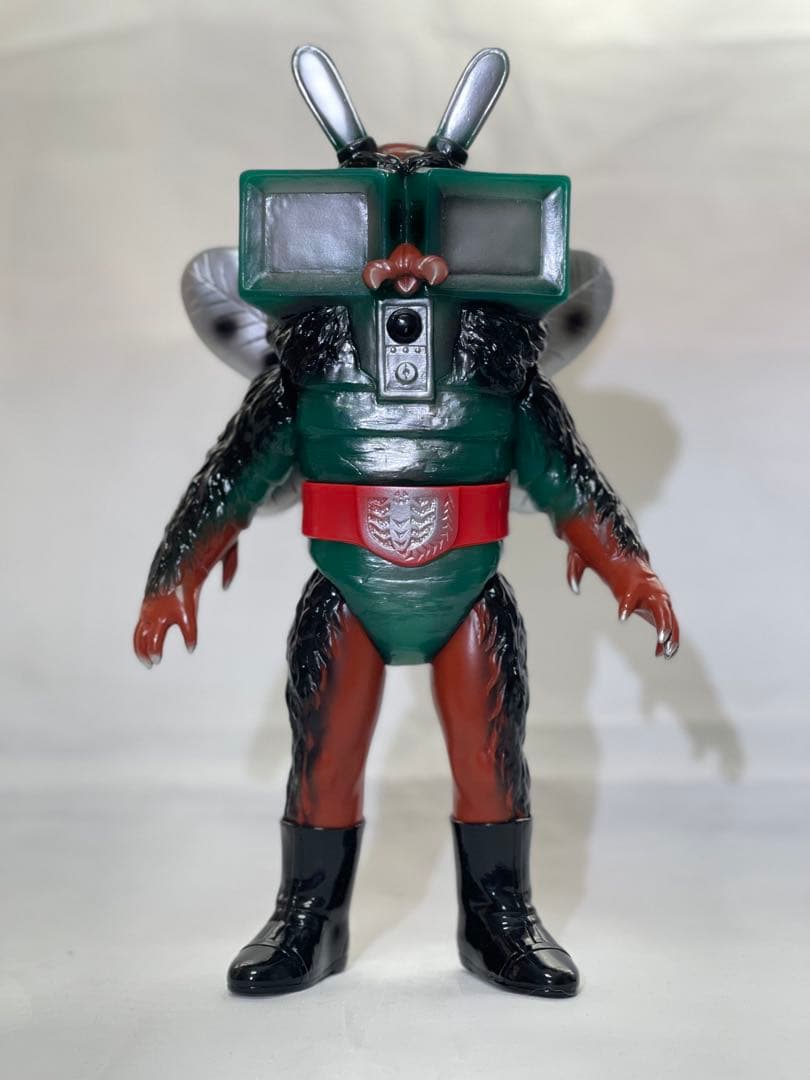 東映レトロソフビコレクション　テレビバエ（新色）　※ミニソフビ無し