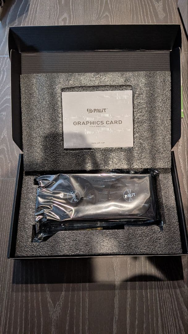 グラフィックボード・グラボ・ビデオカード PALIT GeForce RTX3060ti 8GB