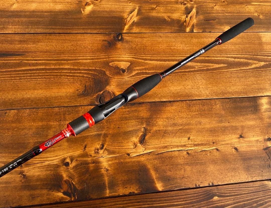 ジギングロッド　ジギングリール　スパイラルガイド　イカメタル　タイラバ　船釣り