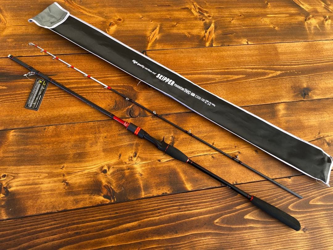 ジギングロッド　ジギングリール　スパイラルガイド　イカメタル　タイラバ　船釣り