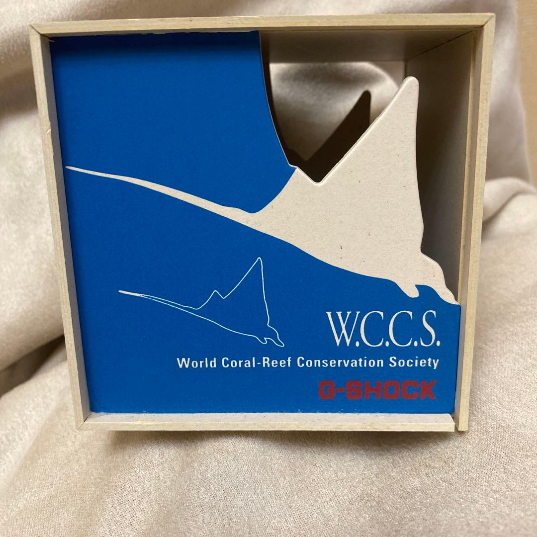 カシオ G-SHOCK フロッグマンDW-9600WC-7T　箱付　電池切れ