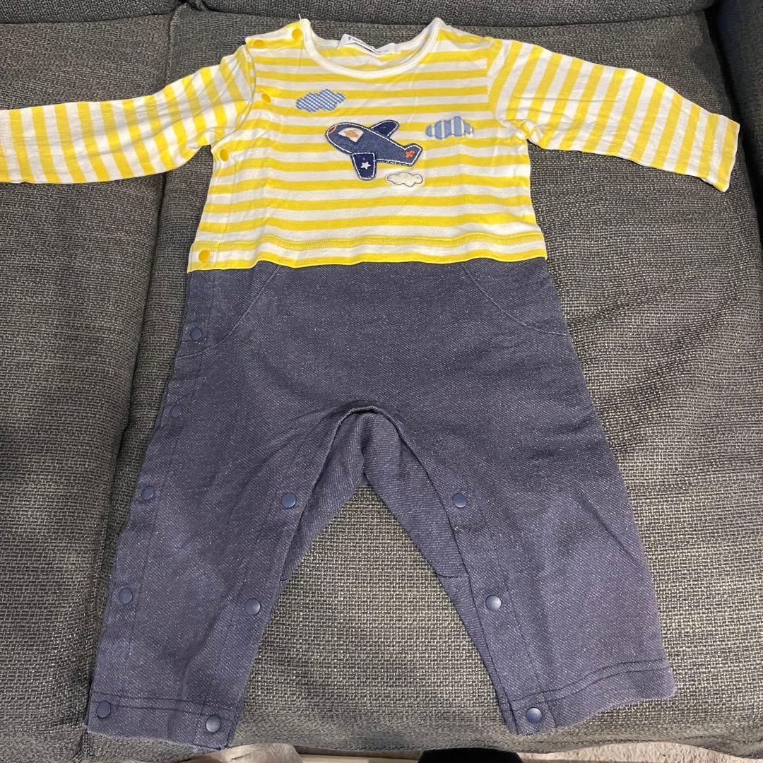 ファミリア　ロンパース・カバーオール　70cm セット売り　まとめ売り