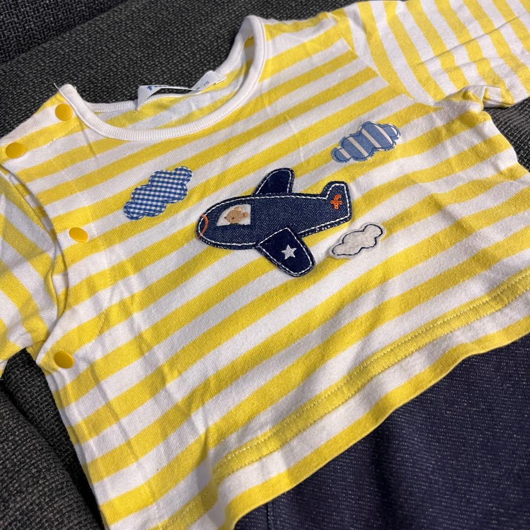 ファミリア　ロンパース・カバーオール　70cm セット売り　まとめ売り