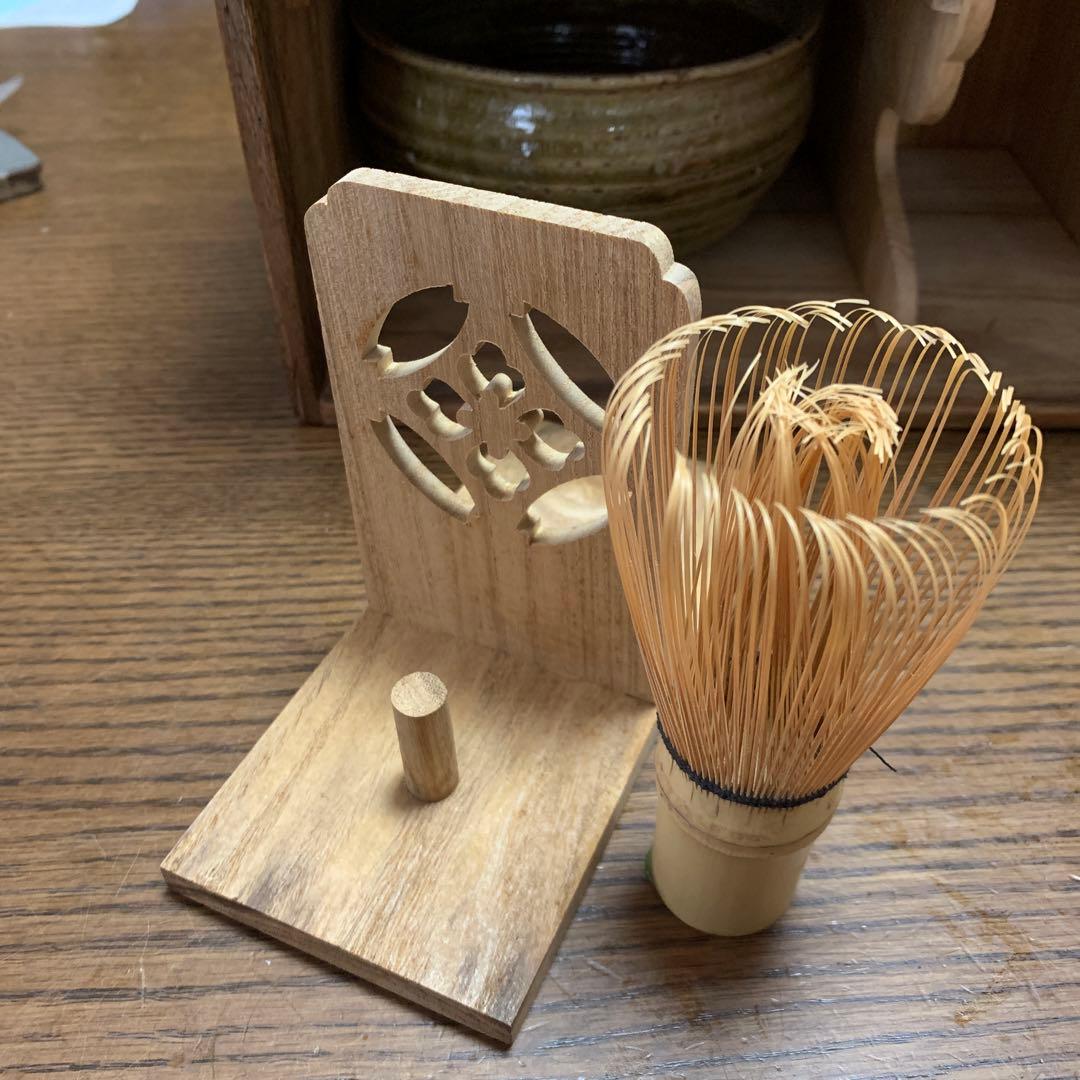 旅箪笥⭐️茶道具一式⭐️蔵保管