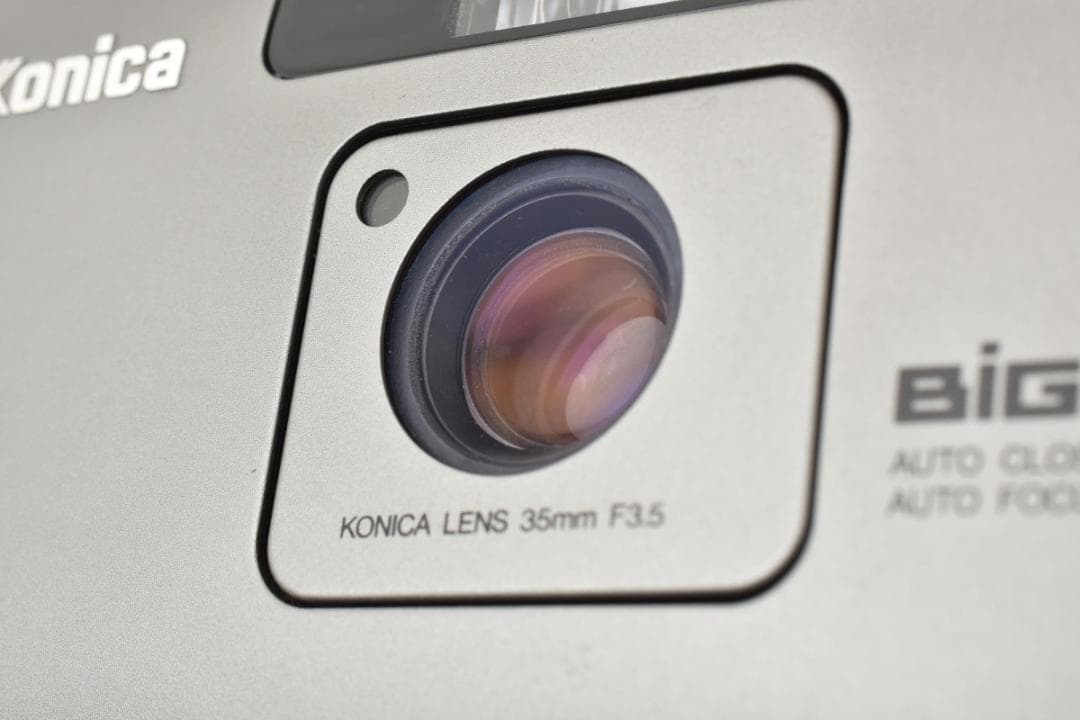 KONICA コニカ BIG MINI BM-201