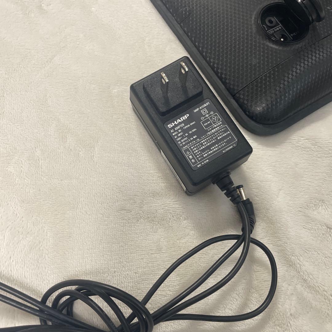 12V型　SHARP AQUOSポータブルテレビ　AQUOSチューナー　セット