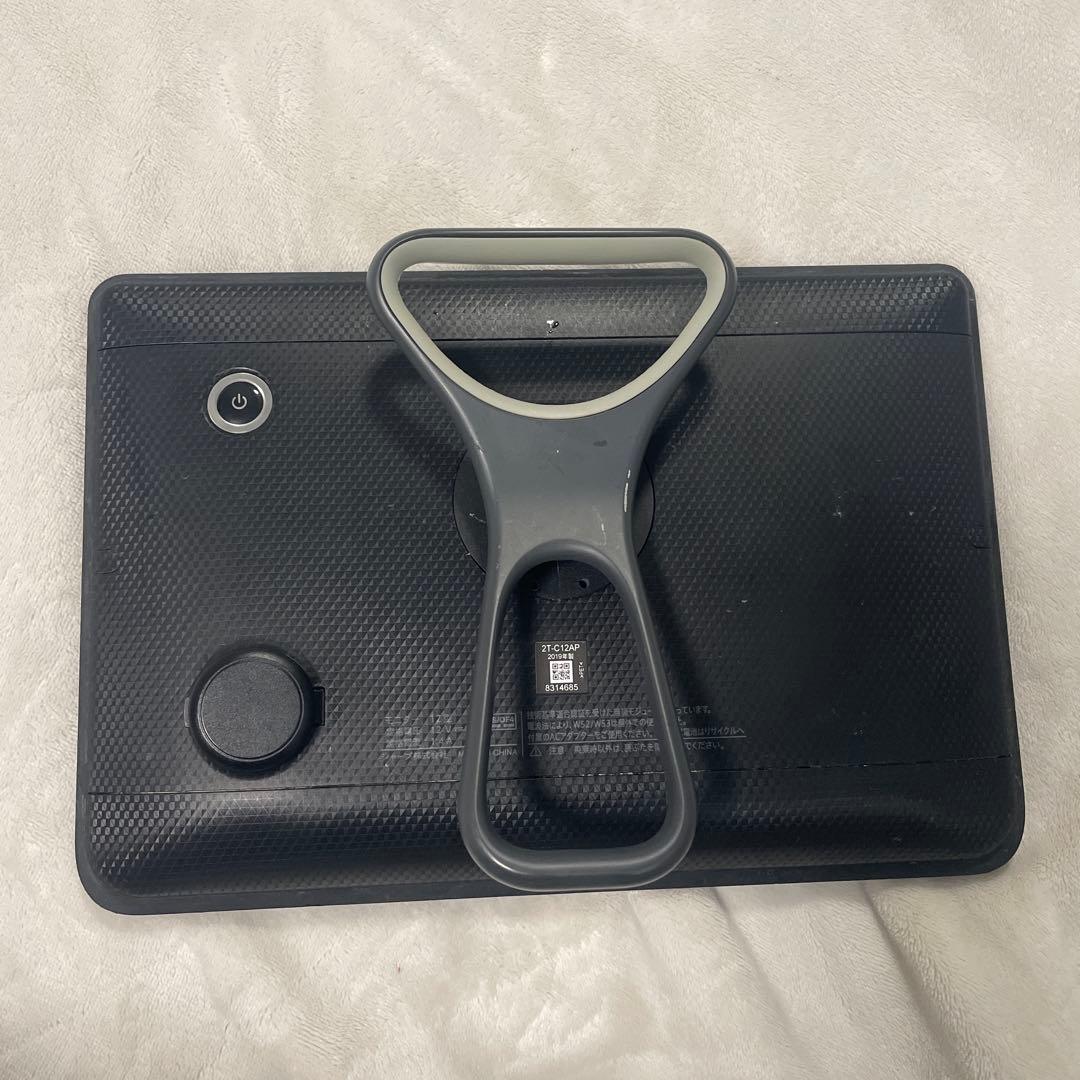 12V型　SHARP AQUOSポータブルテレビ　AQUOSチューナー　セット