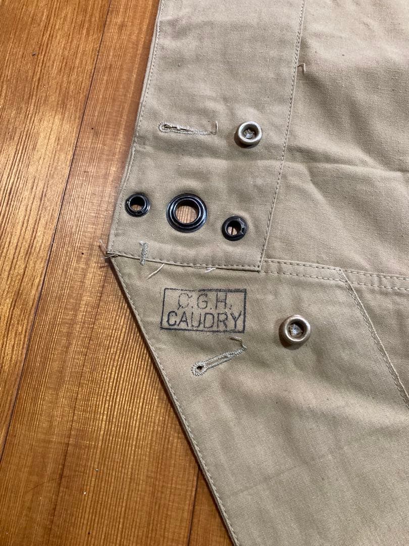 ！なーお！フランス軍 軍幕 2枚 パップテント デッドストック 未使用