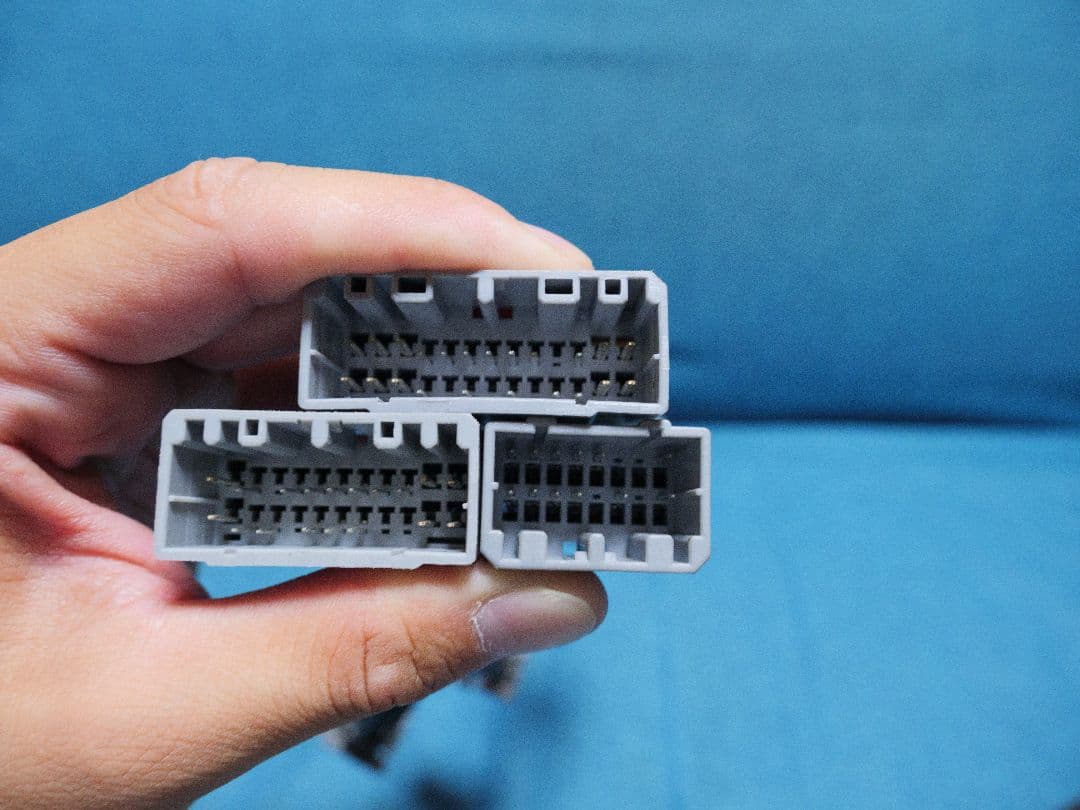 eg6 ecu変換ハーネス