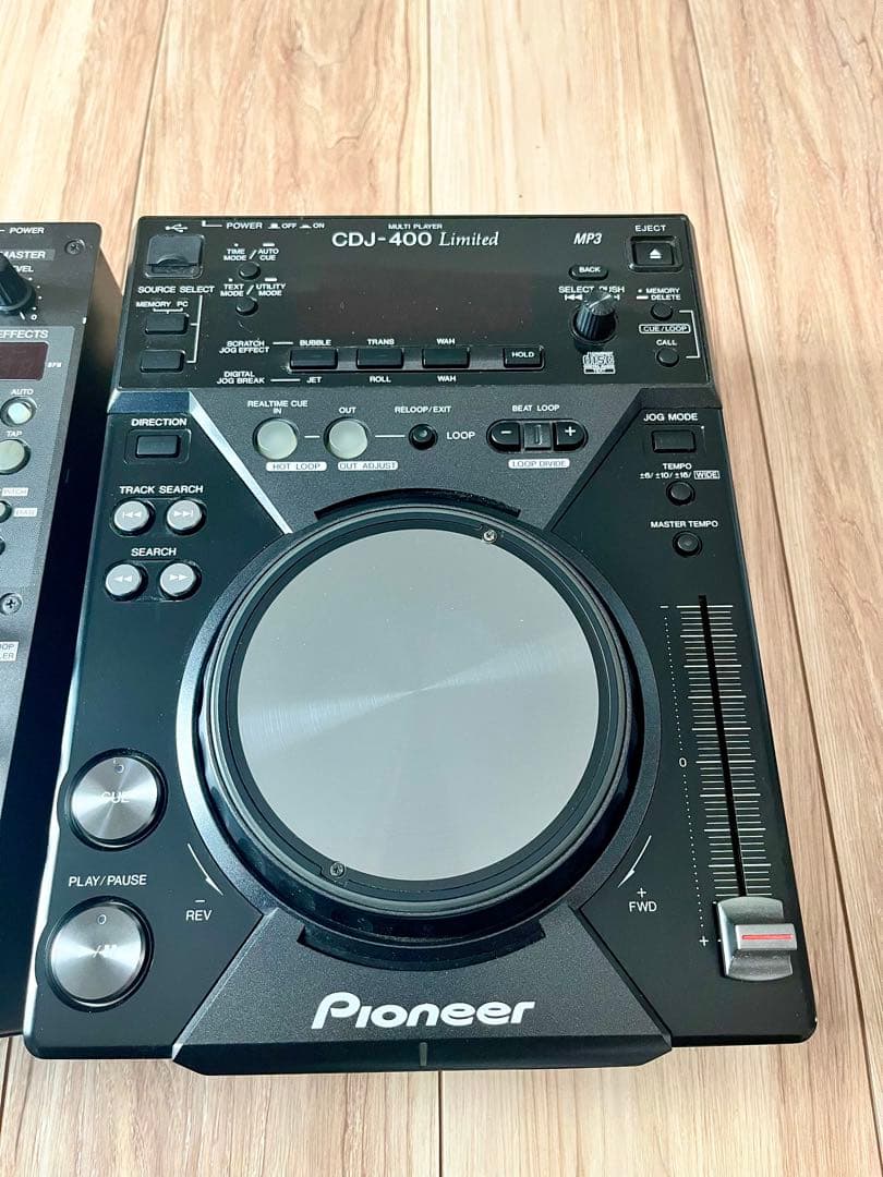 【美品】Pioneer CDJ-400 & DJM-400 CDJセット