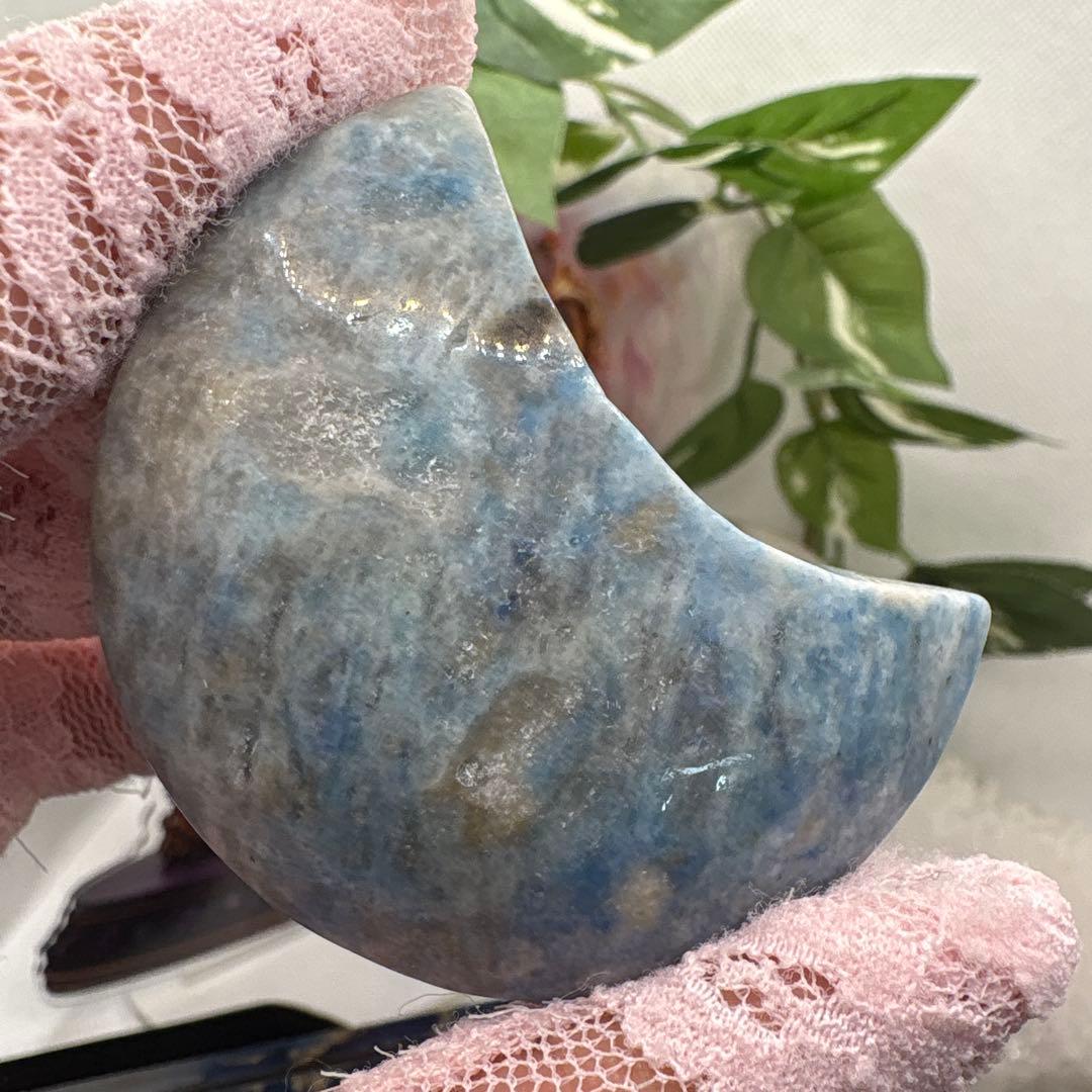 ブルーハックマナイト月♡♡No.1548