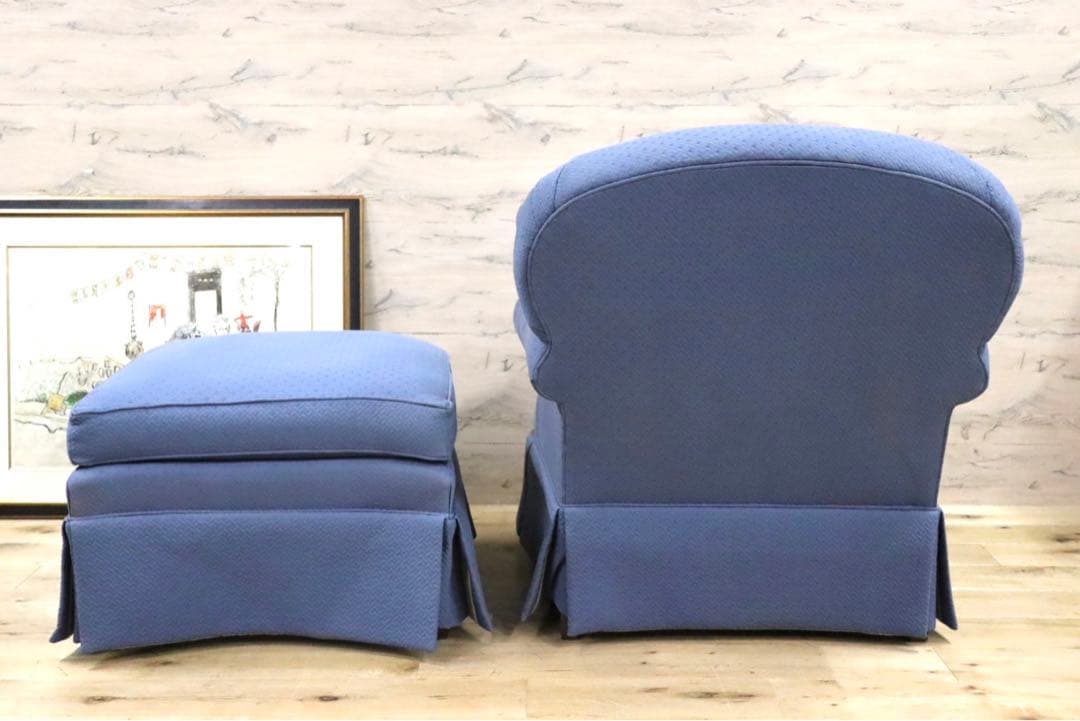 GMGF141○HICKORY CHAIR / ヒッコリーチェア 1人掛けソファ