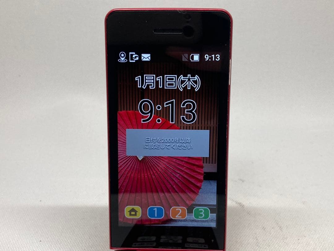 美品　SoftBank　807SH　SHARP　SIMフリー　j873d196d