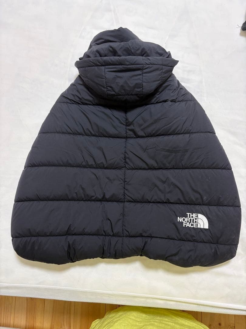 THE NORTH FACE フード付きダウンジャケット ブラック