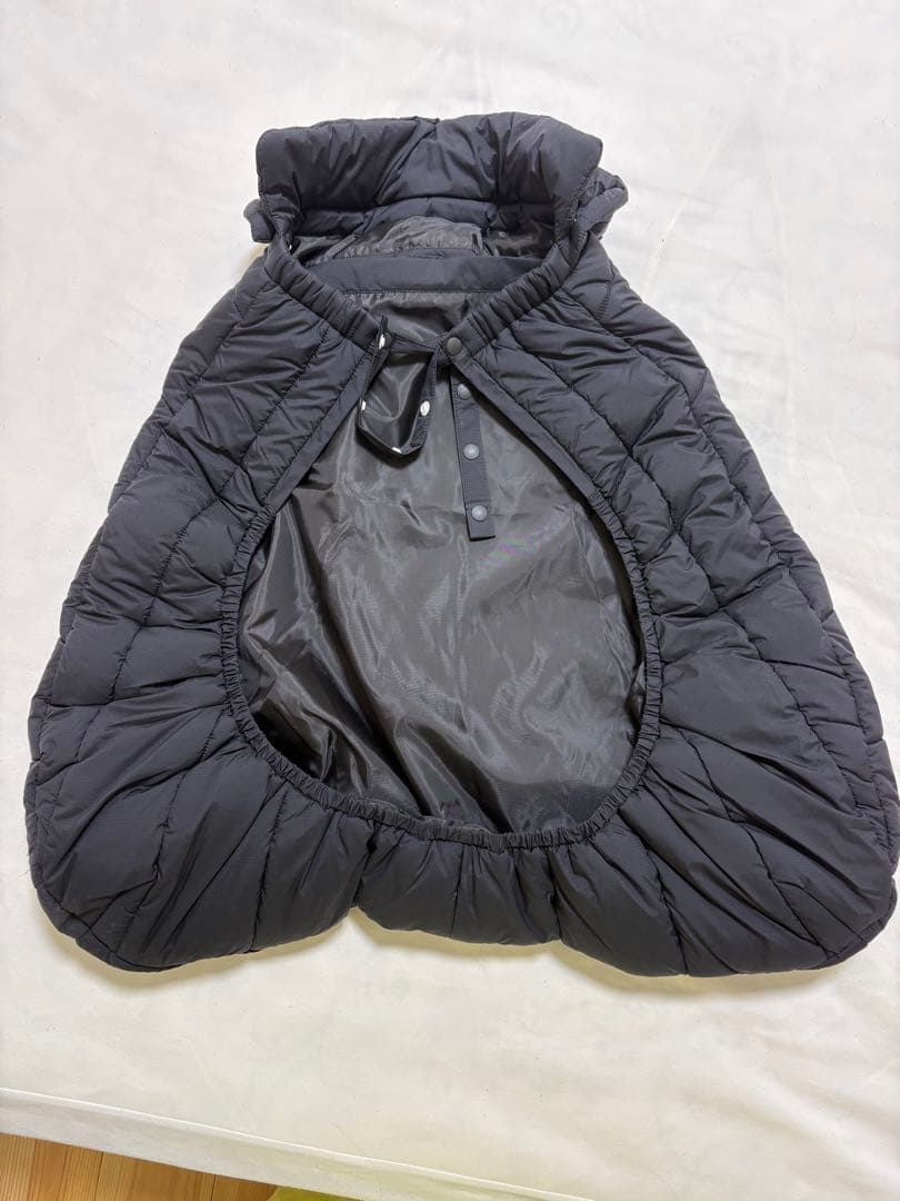 THE NORTH FACE フード付きダウンジャケット ブラック