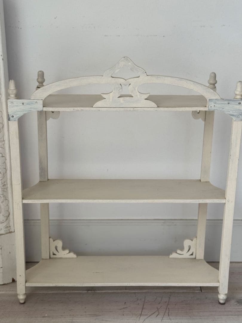 お値段さらにダウン⤵️フランスアンティークシェルフ