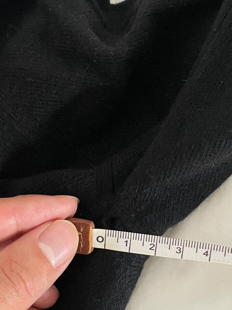 90s Ballantyne スコットランド製　カシミヤ　ヴァルーズ　ニット