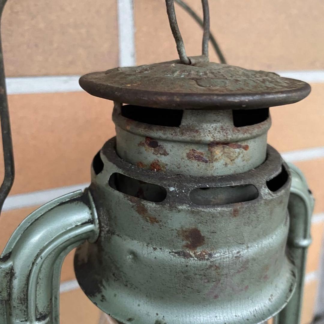 オイルランタン NO.3511 ハリケーンランタン　スリースター　ヴィンテージ