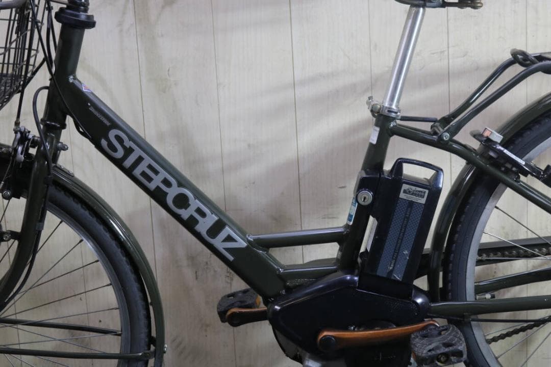 ブリヂストン ステップクルーズe SC685 8.7AH 26インチ3段 LED