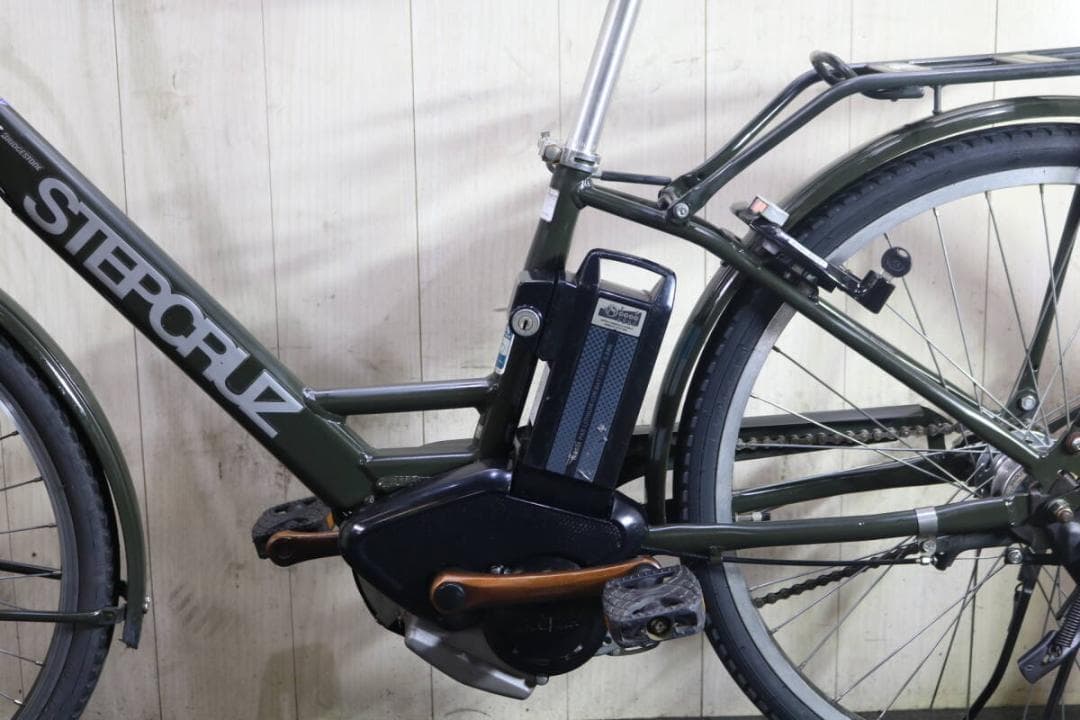 ブリヂストン ステップクルーズe SC685 8.7AH 26インチ3段 LED