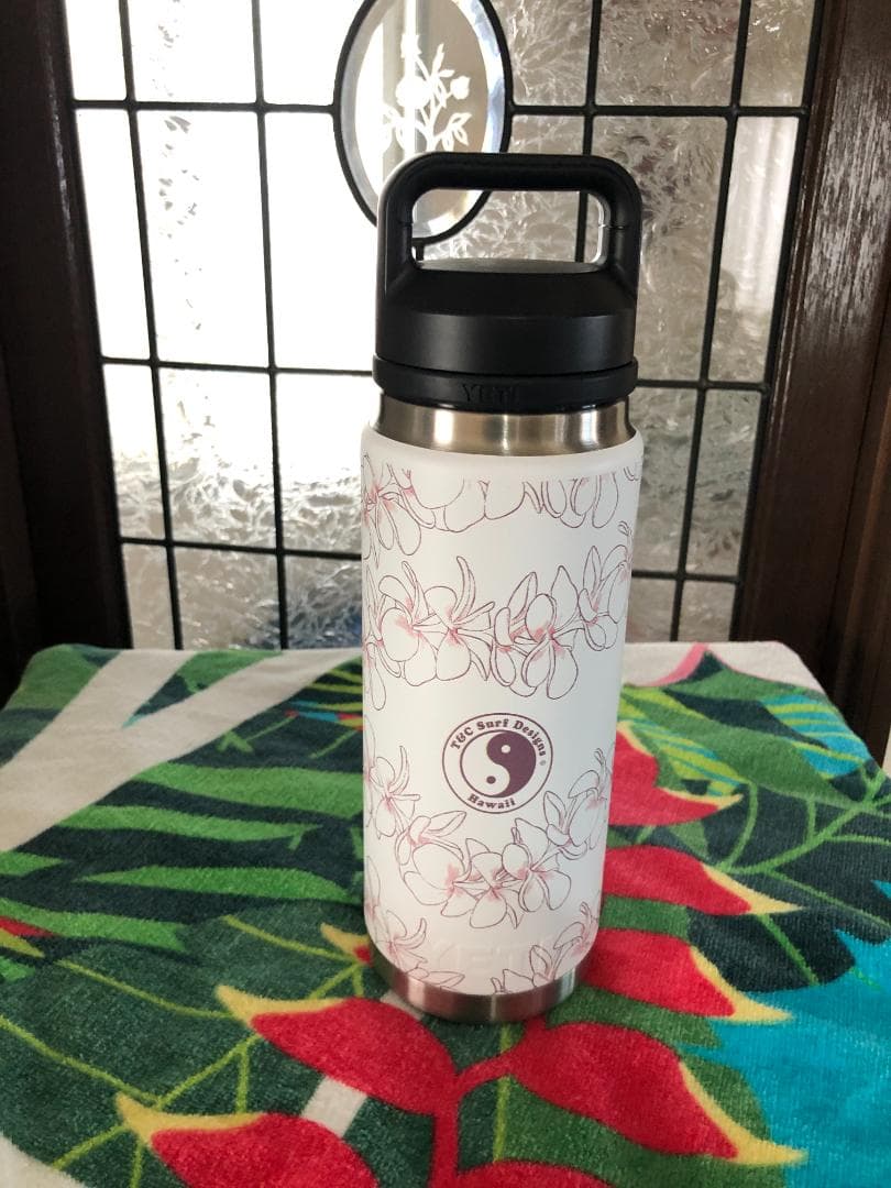 Yeti RamblerハワイT&C白26oz保温保冷ランブラー769mL