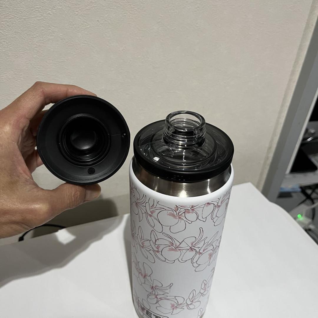 Yeti RamblerハワイT&C白26oz保温保冷ランブラー769mL
