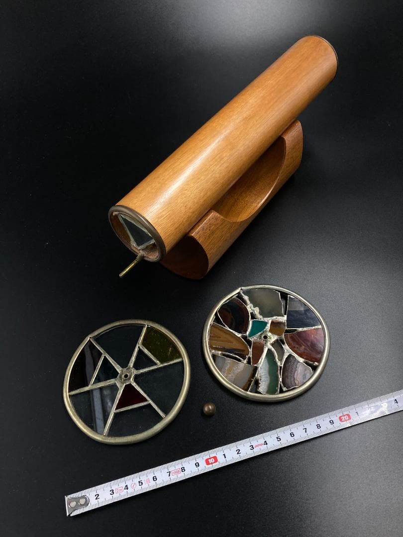 万華鏡　カレイドスコープ　30cm アメリカ製　CHESNIK SCOPES