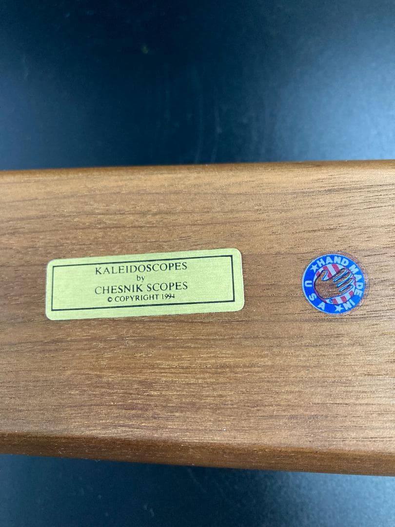 万華鏡　カレイドスコープ　30cm アメリカ製　CHESNIK SCOPES