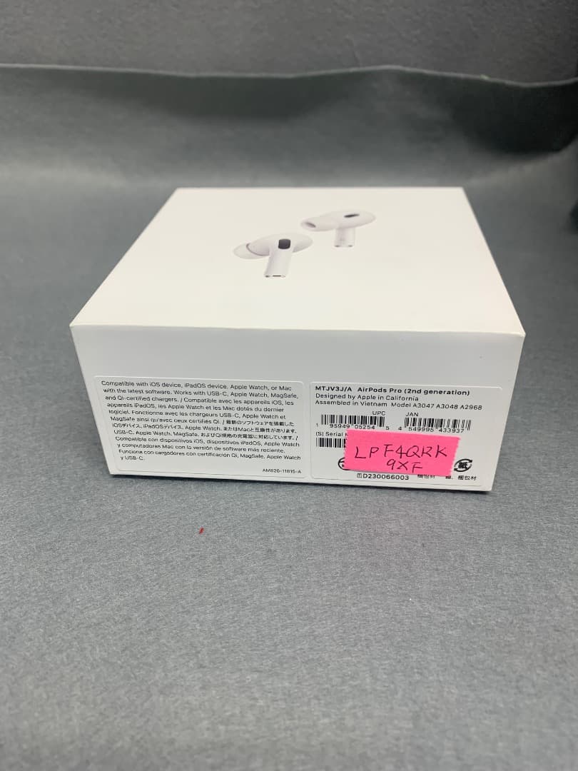 美品　AirPods Pro 第2世代　MTJV3/A