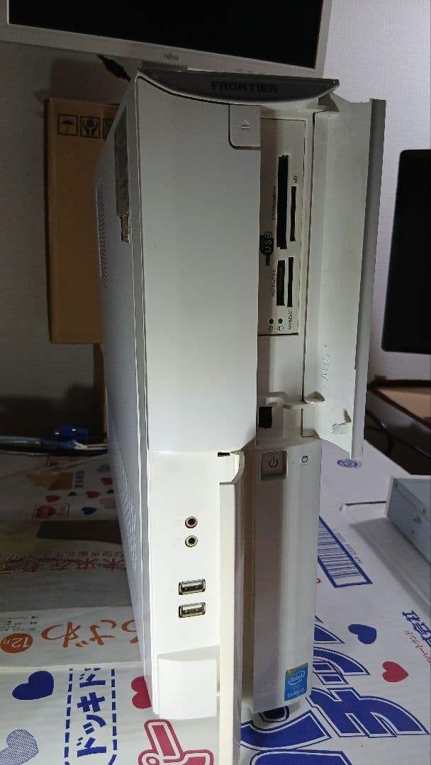 Windowsデスクトップ Frontier PC W-11PRO i3-4170 8GB 1TB