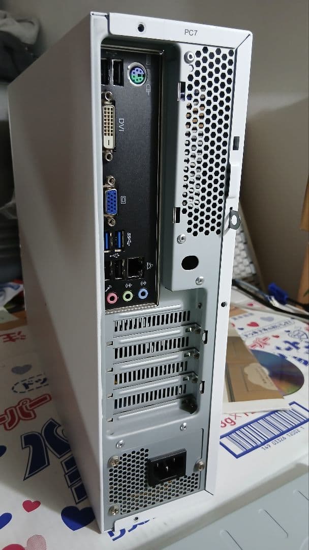 Windowsデスクトップ Frontier PC W-11PRO i3-4170 8GB 1TB