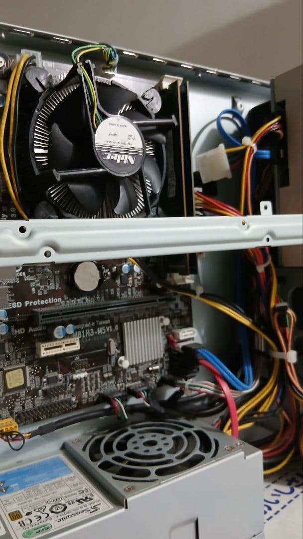 Windowsデスクトップ Frontier PC W-11PRO i3-4170 8GB 1TB