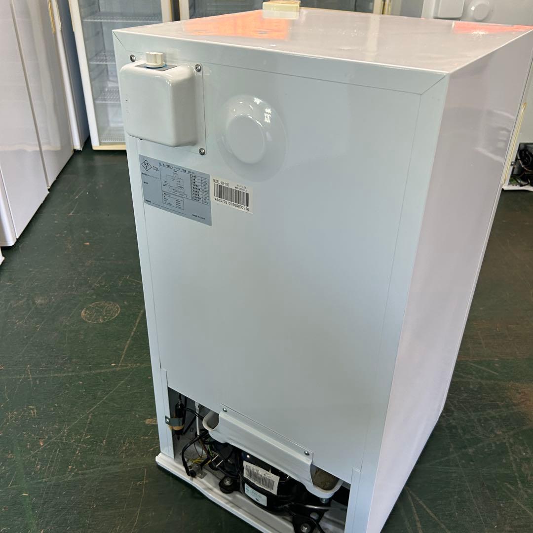 118 業務用 冷蔵ショーケース オフィスコンビニ XW-105 左右開き 小型