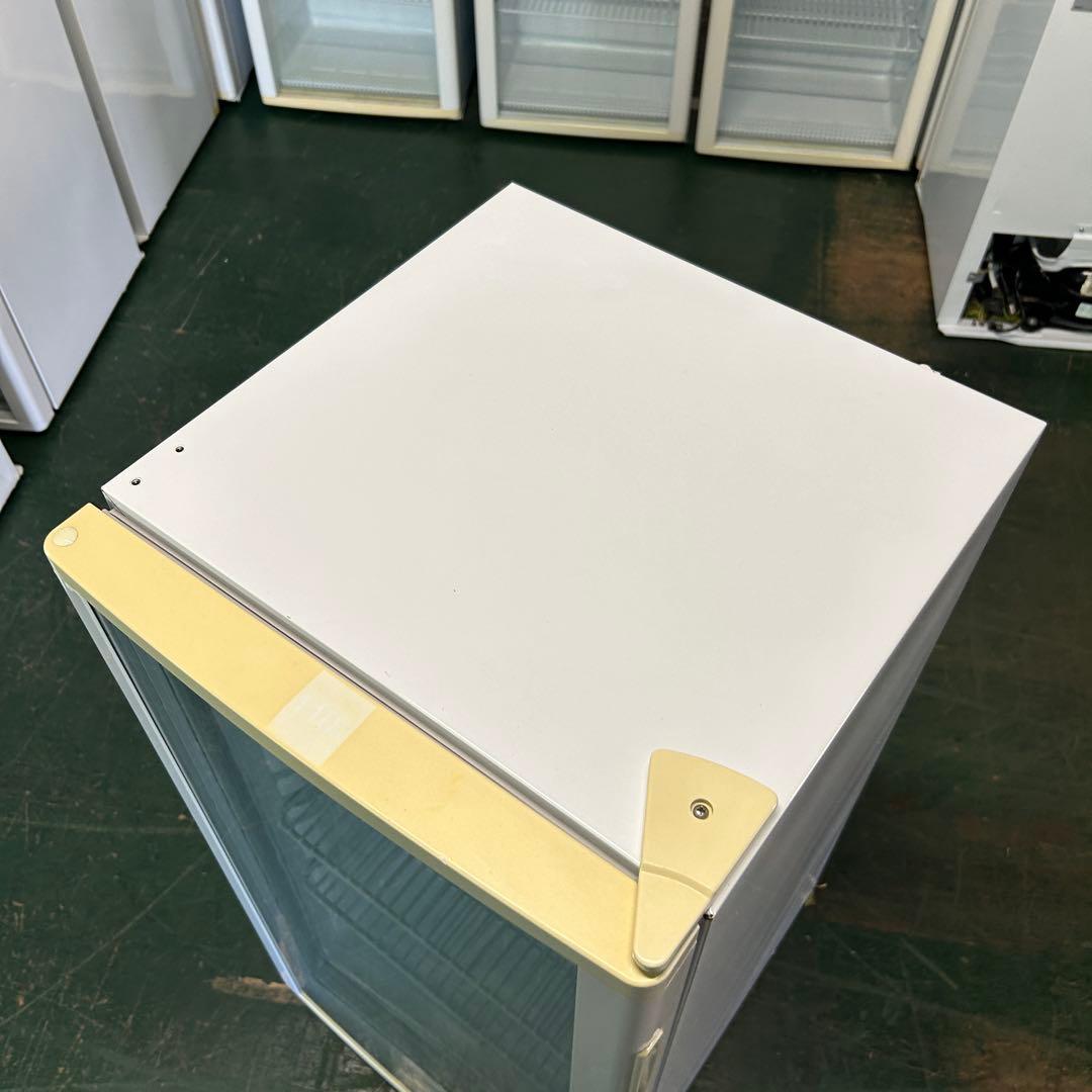 118 業務用 冷蔵ショーケース オフィスコンビニ XW-105 左右開き 小型