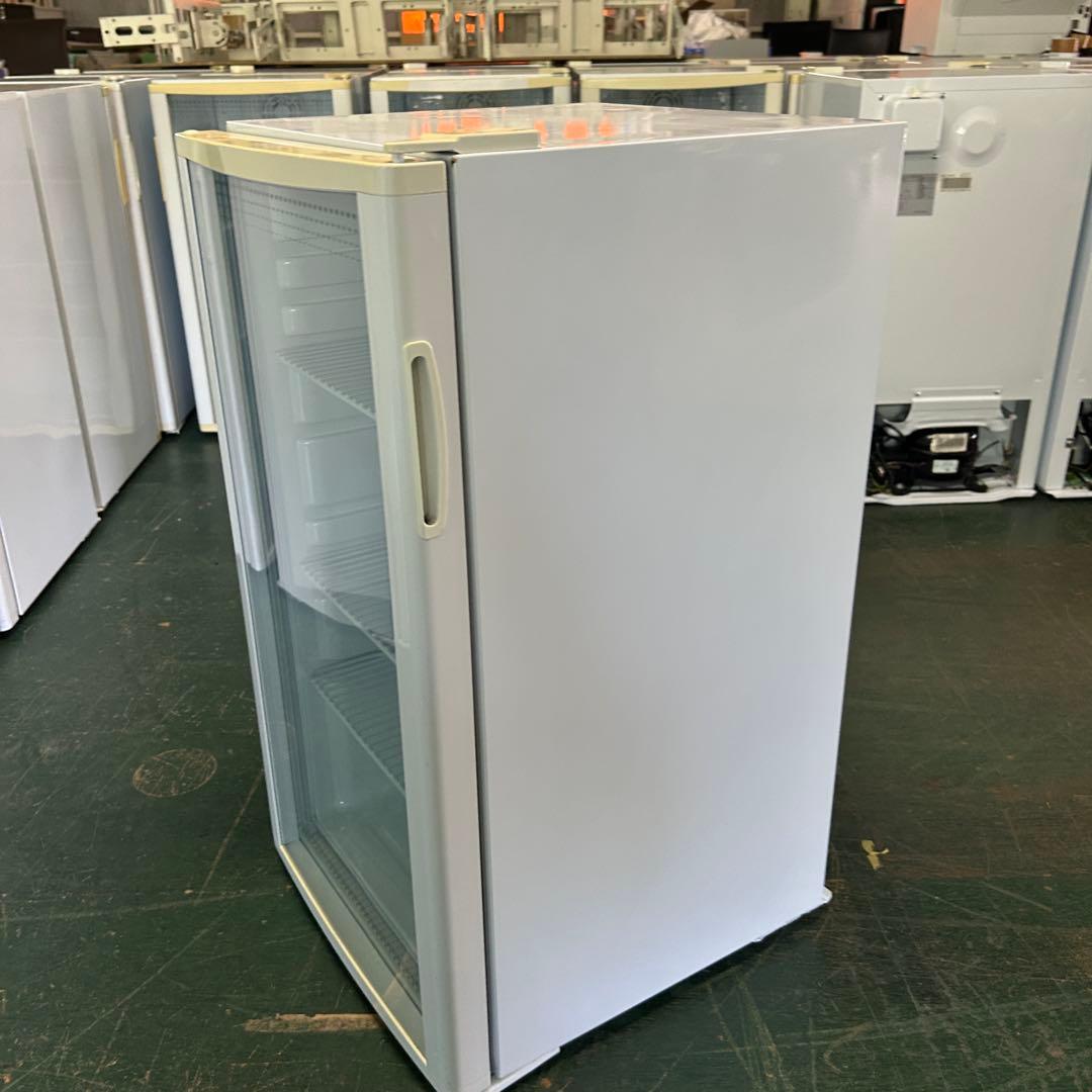 118 業務用 冷蔵ショーケース オフィスコンビニ XW-105 左右開き 小型