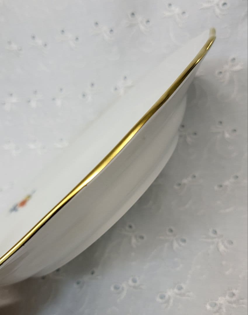 未使用✨マイセン ベーシックフラワー 2つの花 プレート④デザート 20 皿