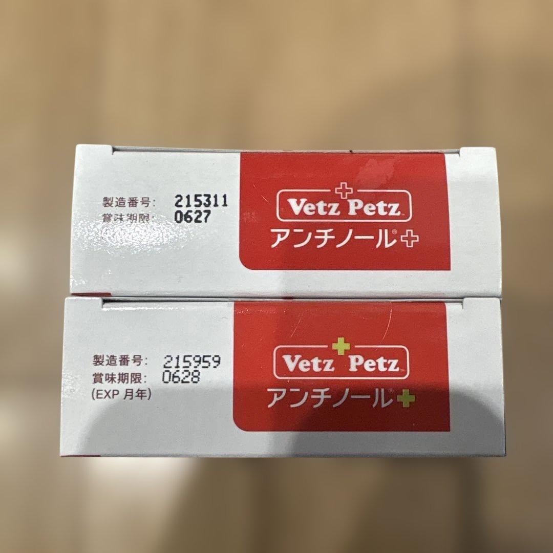 アンチノール プラス90 2箱