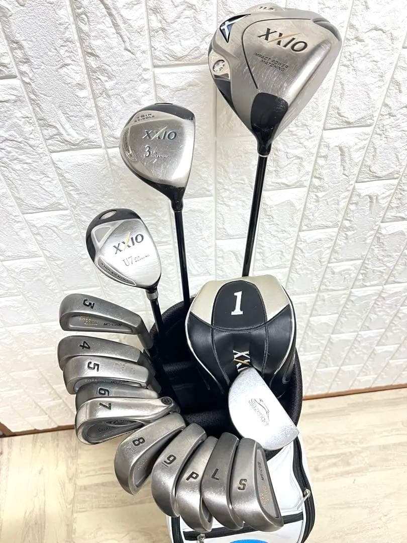 初心者おすすめ ゴルフクラブセット メンズ ダンロップ キャディバック付