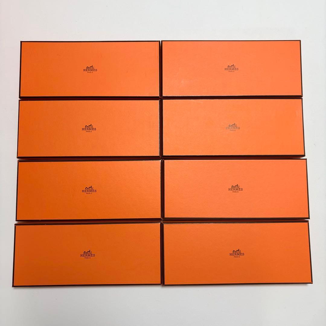 エルメス　チャーム用　空箱　16個セット