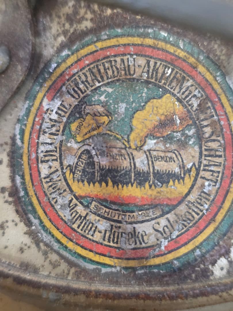 Z*i様 激レア　ビンテージ給油缶　ビンテージストーブ　石油ストーブ　ドイツ製