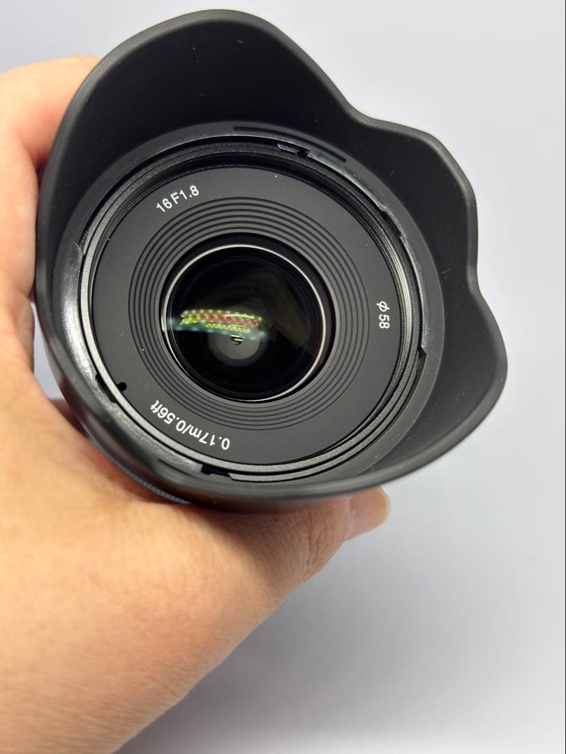 YONGNUO YN16mm DA DSM SONY APS-C専用