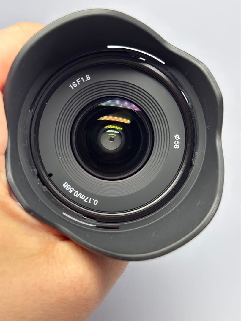 YONGNUO YN16mm DA DSM SONY APS-C専用