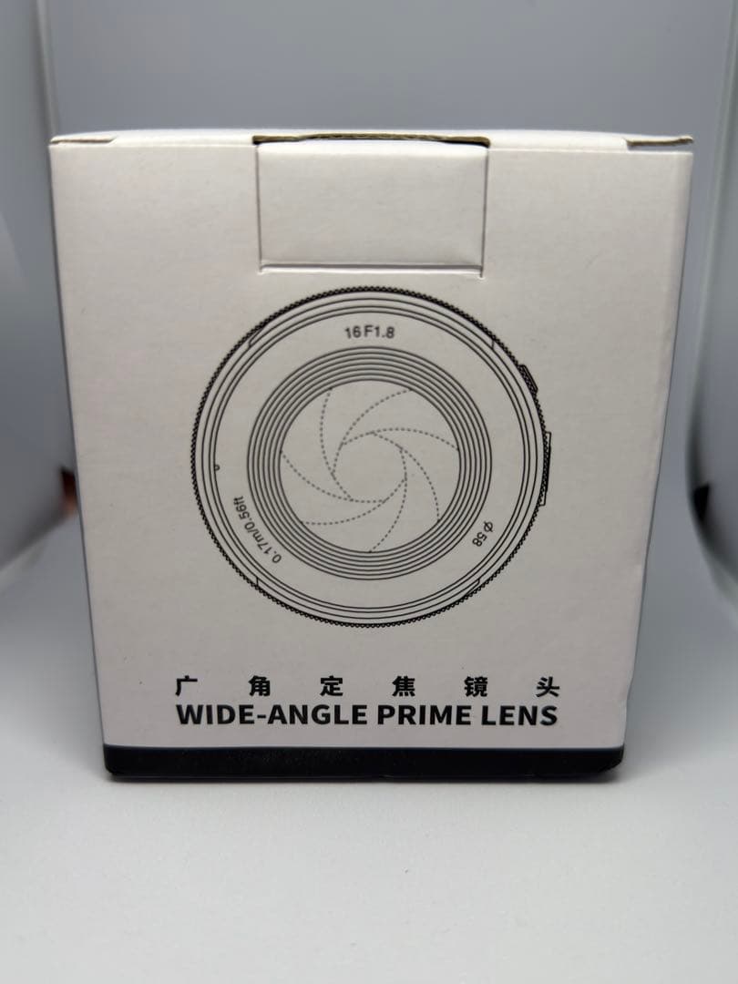 YONGNUO YN16mm DA DSM SONY APS-C専用