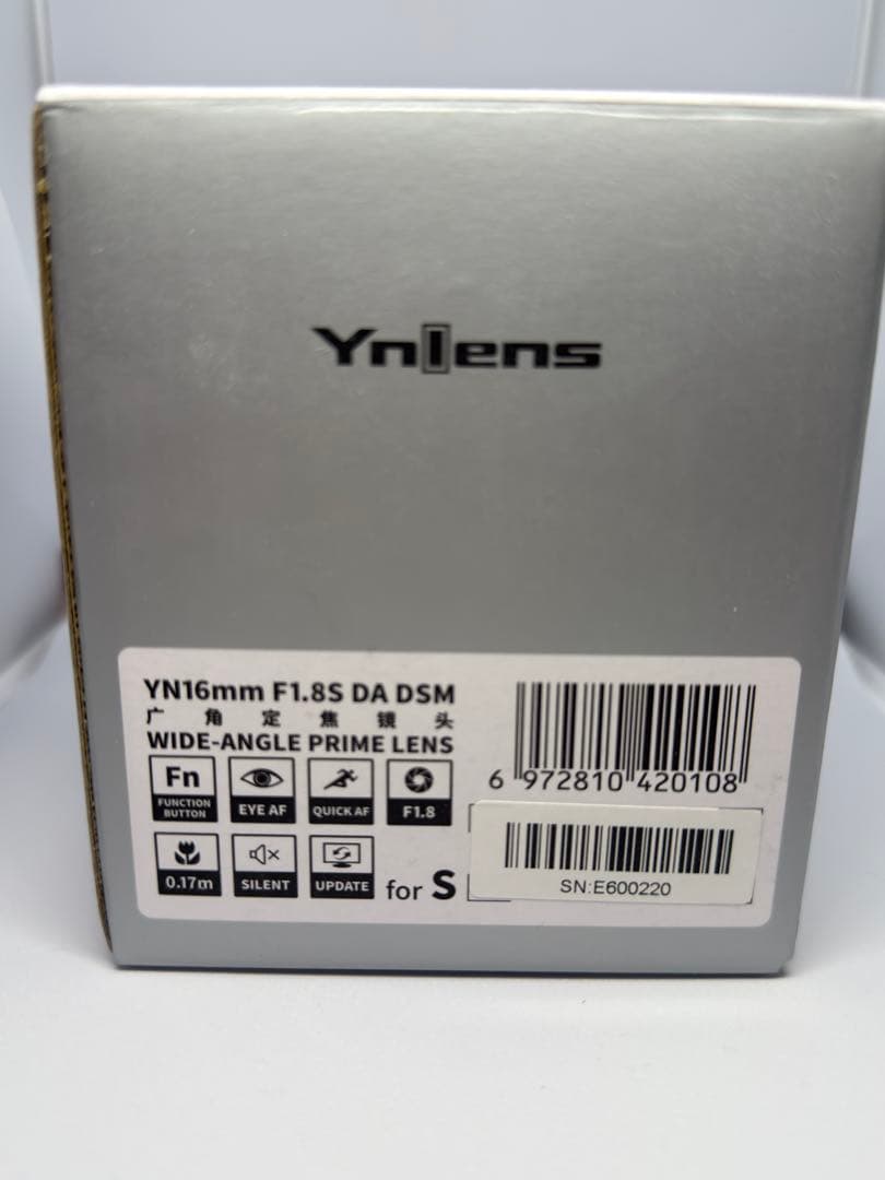 YONGNUO YN16mm DA DSM SONY APS-C専用