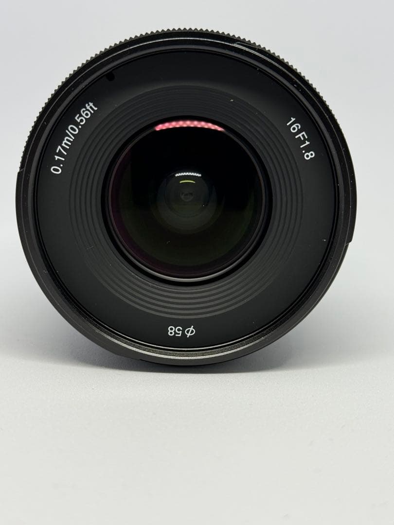 YONGNUO YN16mm DA DSM SONY APS-C専用