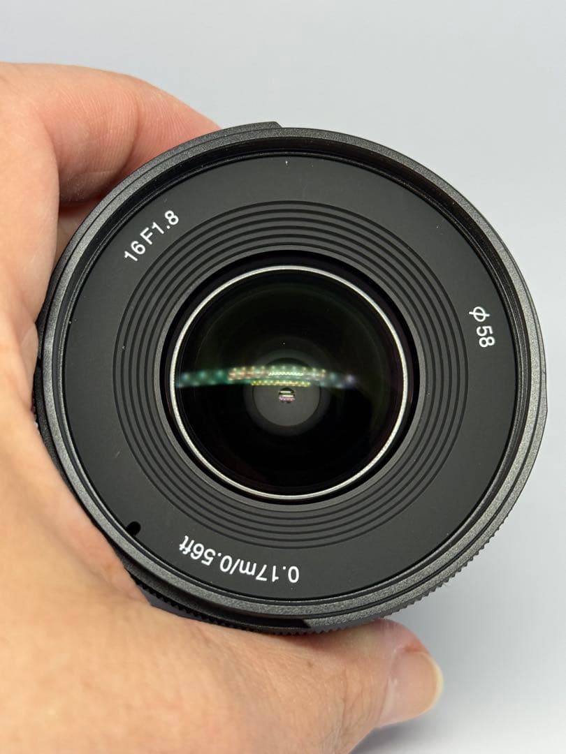 YONGNUO YN16mm DA DSM SONY APS-C専用