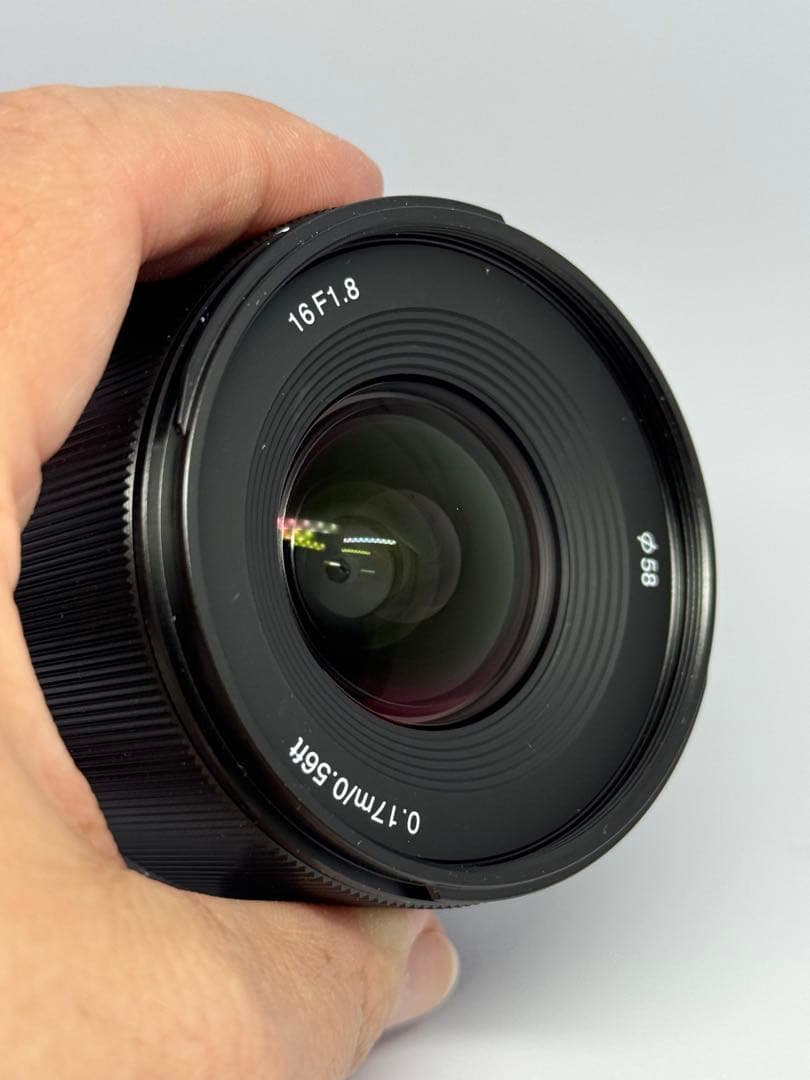 YONGNUO YN16mm DA DSM SONY APS-C専用