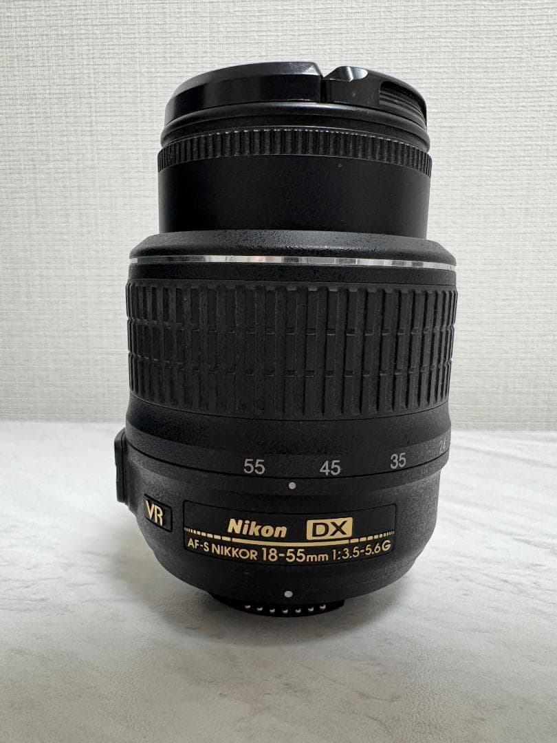 Nikon D5000 ダブルズームキット 18-55 VR 55-200 ED